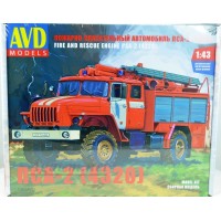 1301-КИТ Пожарно-спасательный автомобиль ПСА 2 (4320)